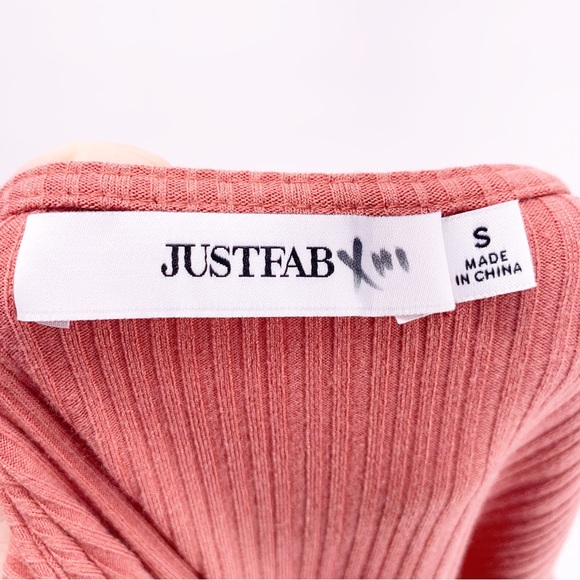 NEW Just Fab Short Sleeve Dress Size Small - Picture 5 of 9